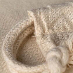 Pochon coton FIDJI XL 155 - écru