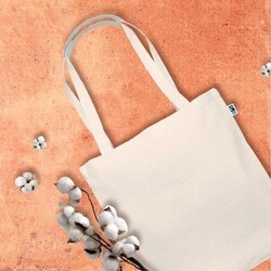 Sac coton FAIRTRADE 140 Vert