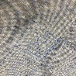 Sac coton  ECOLO 155 Bleu