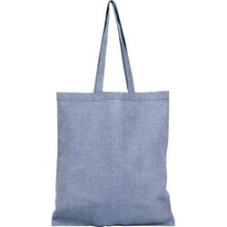 Sac coton  ECOLO 155 Bleu