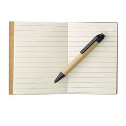 Carnet ECOBOOK et son stylo