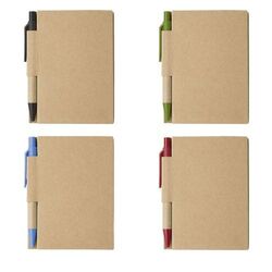 Carnet ECOBOOK et son stylo