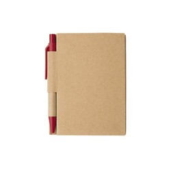 Carnet ECOBOOK et son stylo Vert