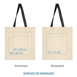 Sac coton DELHI 155