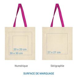 Sac coton DELHI 155