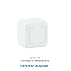 CUBE Blanc