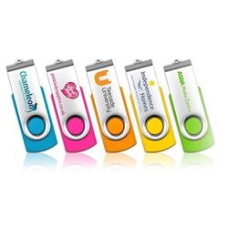 Clé USB TWISTER Blanc 16 GO