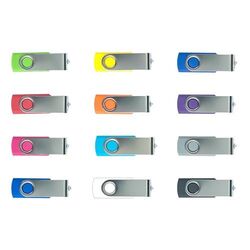 Clé USB TWISTER Blanc 16 GO