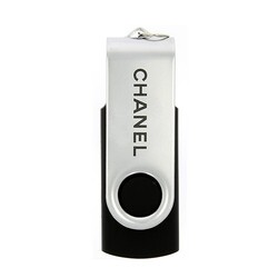 Clé USB Twister Jaune 8 GO