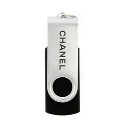 Clé USB Twister Jaune 8 GO