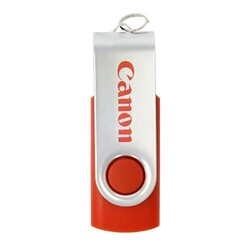 Clé USB Twister Jaune 8 GO