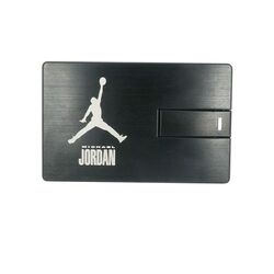 Carte USB Alu MILAN Noir 2 GO