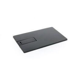 Carte USB Alu MILAN Noir 2 GO