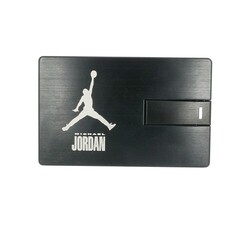 Carte USB Alu MILAN Noir 4 GO