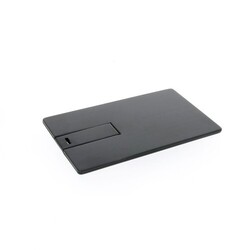 Carte USB Alu MILAN Noir 4 GO