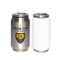 Cannette isotherme CAN Blanc