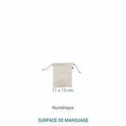 Pochon JULES BIO 250 Noir XS