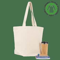 Cabas coton BIO NOUMEA 370