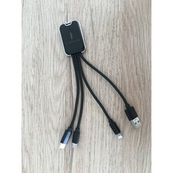 Câble USB 4 en 1 rétroéclairé