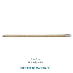 Crayon BUDGET - Rouge