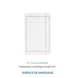 Carnet BUDGET blanc A6