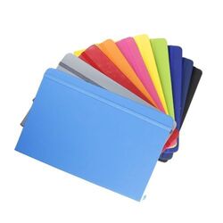 Carnet BUDGET A5 - Bleu Clair