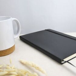 Carnet BUDGET A5 - Bleu Clair