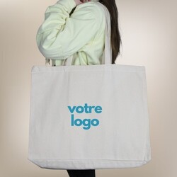 Cabas coton MIAMI 330 - écru