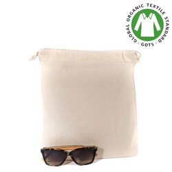 Pochon coton BIO FIDJI M 155