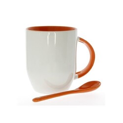 Tasse BICOLORE cuillère - Vert