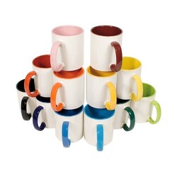 Mug BICOLORE - Rouge