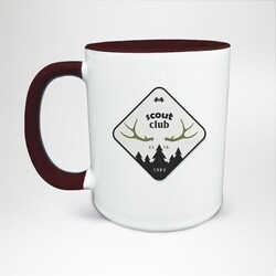 Mug BICOLORE - Rouge