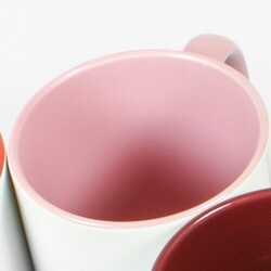 Mug BICOLORE - Rouge