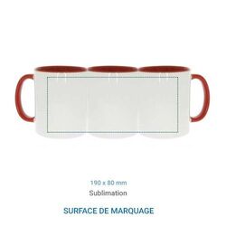 Mug BICOLORE - Bleu cambridge