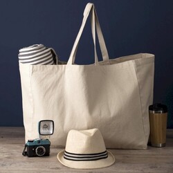 Cabas coton BAHIA 230 L - écru