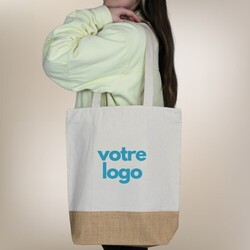 Sac coton jute AGRA 330