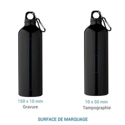 Bidon ALU 770 Orange