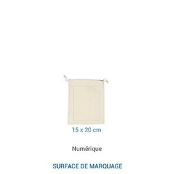 Pochon coton FIDJI S+ 155