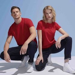 T-Shirt IMPERIAL Col rond Homme - Aqua L