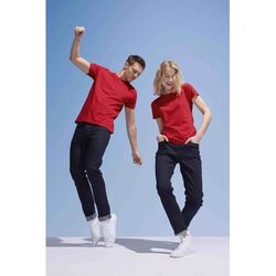 T-Shirt IMPERIAL Col rond Homme - Aqua L