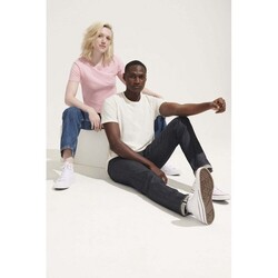 T-Shirt IMPERIAL Col rond Homme - Aqua XL