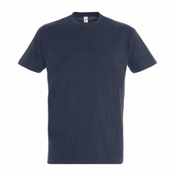 T-Shirt IMPERIAL Col rond Homme - Aqua XL