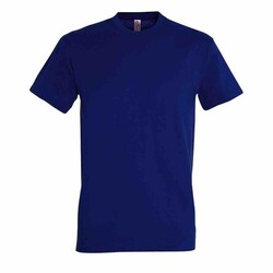 T-Shirt IMPERIAL Col rond Homme - Aqua XL