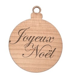 Décoration de Noël française - Etoile