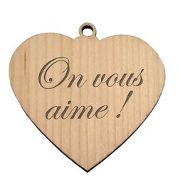 Décoration de Noël française - Etoile