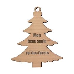 Décoration de Noël française - Boule