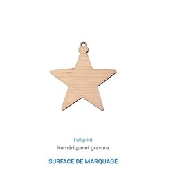 Décoration de Noël française - Etoile
