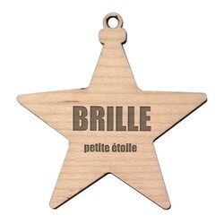 Décoration de Noël française - Etoile