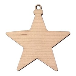 Décoration de Noël française - Etoile