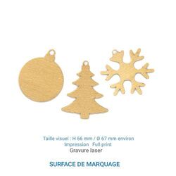 Décorations de Noël - France
